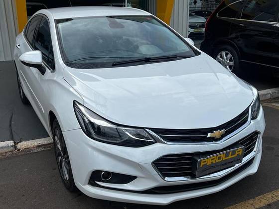 CHEVROLET CRUZE 1.4 TURBO LTZ 16V FLEX 4P AUTOMÁTICO